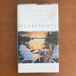 HeartPrints Book by Sandra P. Aldrich and Bobbie Valentine